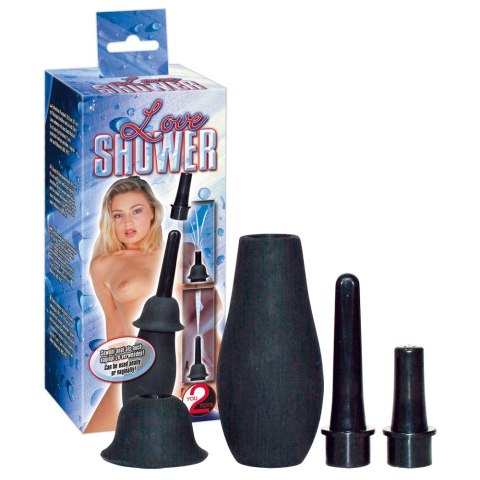 You2Toys Zestaw higieniczny pod prysznic z dwoma końcowkami 100 ml You2Toys