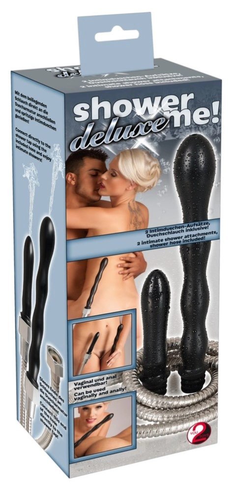 You2Toys Zestaw higieniczny prysznicowy z dwoma końcowkami PVC 12/23 cm You2Toys