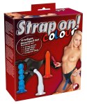 You2Toys Zestaw uprząż + 3 wymienne elementy, regulowany pasek You2Toys