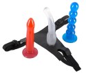 You2Toys Zestaw uprząż + 3 wymienne elementy, regulowany pasek You2Toys