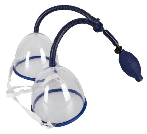 You2Toys model z podciśnieniem - zestaw przyssawek z pompką na piersi You2Toys