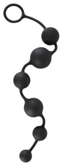 Black Velvets Elastyczny Łańcuch Kulkowy Silikonowy 40 cm Black Velvets