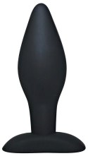 Black Velvets silikonowy korek anatomiczny 12 cm czarny Black Velvets