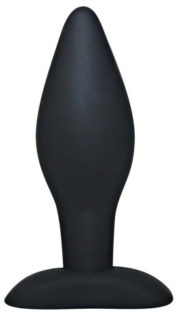 Black Velvets silikonowy korek anatomiczny 12 cm czarny Black Velvets