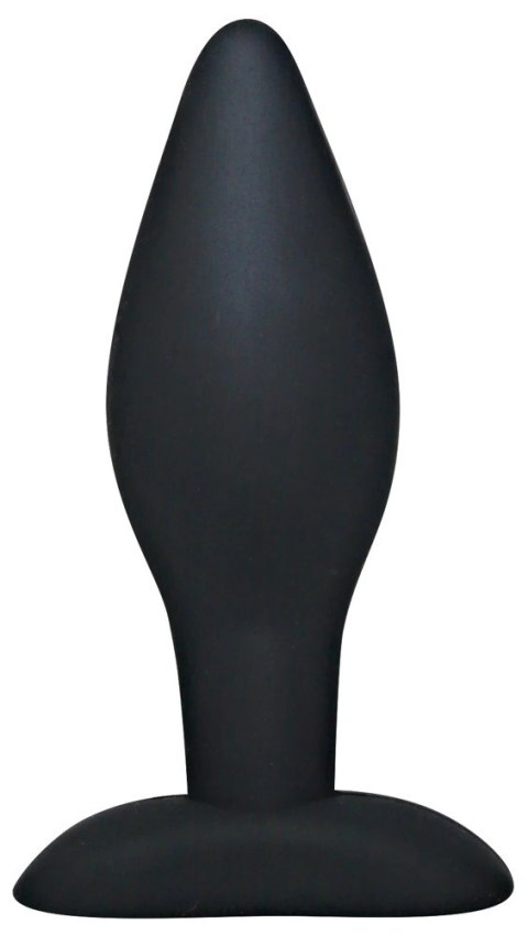 Black Velvets silikonowy korek anatomiczny 12 cm czarny Black Velvets