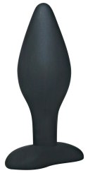 Black Velvets silikonowy korek anatomiczny 12 cm czarny Black Velvets