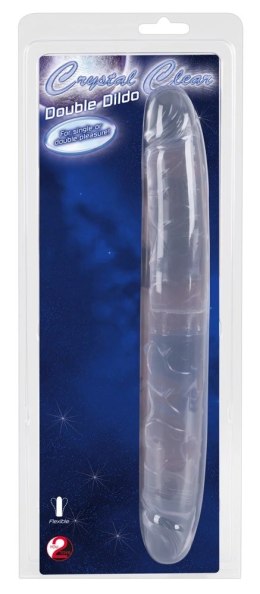Crystal Clear Double Wand 34 cm przezroczysty PVC dwustronny Crystal