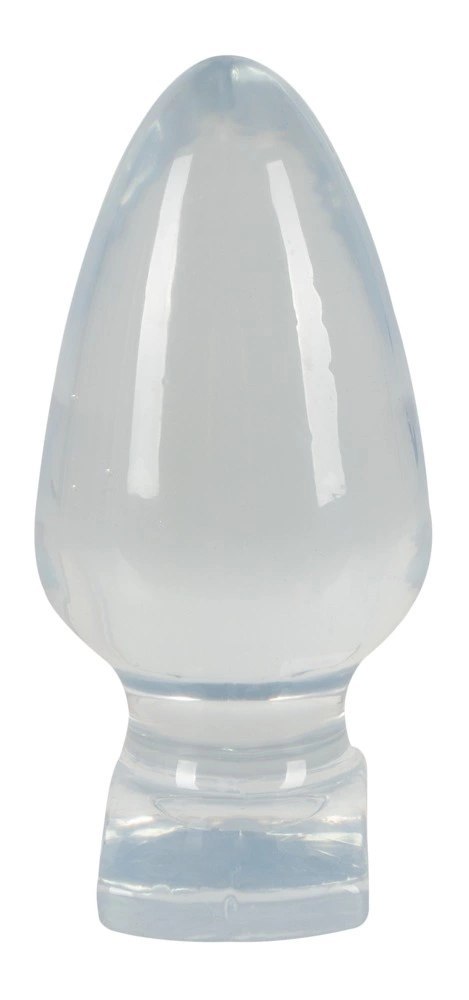 Crystal Przezroczysty Korek Anatomiczny 13 cm PVC stożkowy Crystal