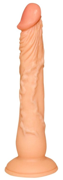 European Lover model 18 cm z przyssawką - anatomiczny kształt PVC European Lover