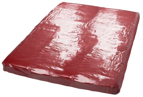 Fetish Collection Winylowe Prześcieradło Czerwone 200x230 cm PVC Fetish Collection