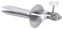 Fetish Collection wziernik ginekologiczny stalowy srebrny 10,5 cm Fetish Collection