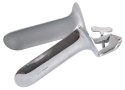 Fetish Collection wziernik ginekologiczny stalowy srebrny 10,5 cm Fetish Collection