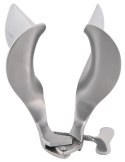 Fetish Collection wziernik ginekologiczny stalowy srebrny 10,5 cm Fetish Collection