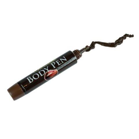 Loving Joy Body Pen czekoladowy długopis dekoracyjny 40g Spencer & Fleetwood
