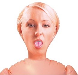 Mandy Mystery Model Mandy Lalka PVC 155 cm, 3 anatomiczne strefy Mandy Mystery