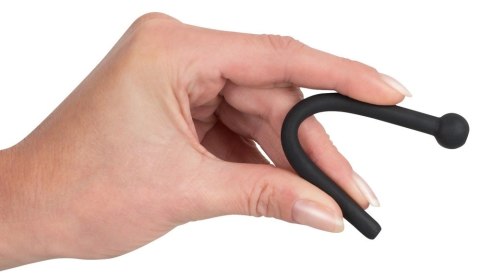 Mystim Dilator Black Ball silikonowy ekspander anatomiczny 11,8 cm Penisplug