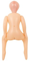 NMC Jezebel Lalka dmuchana 3 strefy, piersi, naturalny rozmiar 125cm NMC