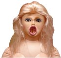 NMC Lifelike Doll 3D Head 3 Funkcyjne Strefy PVC 153 cm Blond NMC