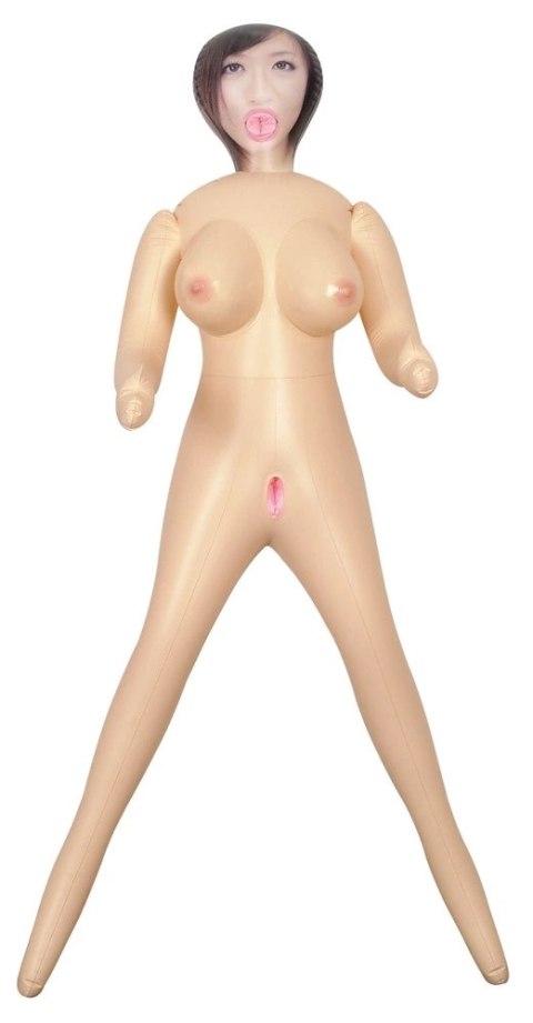 NMC Mayumi lalka pneumatyczna 151 cm, 3 funkcje, duży rozmiar miseczki D NMC