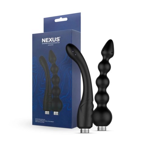 Nexus Advanced Shower Douche - Zestaw Końcowek Prysznicowych Silikon Nexus