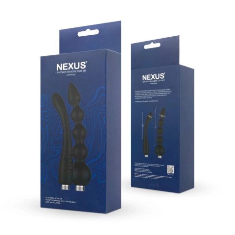 Nexus Advanced Shower Douche - Zestaw Końcowek Prysznicowych Silikon Nexus