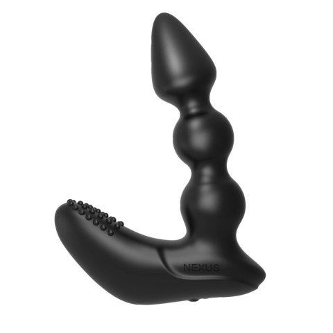 Nexus Bendz Prostate - Anatomiczny masażer prostaty z pilotem, czarny Nexus