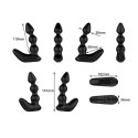 Nexus Bendz Prostate - Anatomiczny masażer prostaty z pilotem, czarny Nexus