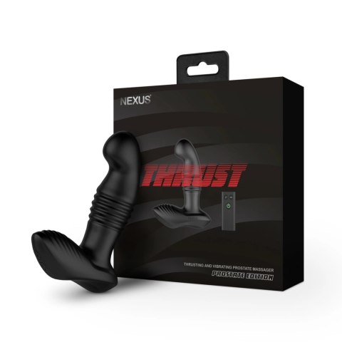Nexus Thrust Probe Edition Czarny - System Wibracji i Pchnięć, 3-Biegowy Nexus