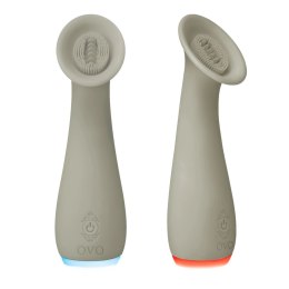 Ovo Alina Model Beżowy - Wibrator Precyzyjny, 9 Trybow, LED, USB OVO