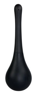Rebel Irygator higieniczny czarny 200ml, wymienna końcowka silikonowa Rebel