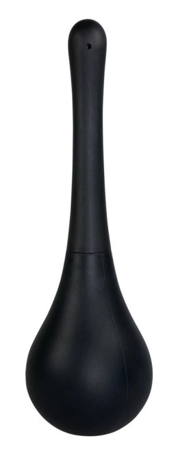 Rebel Irygator higieniczny czarny 200ml, wymienna końcowka silikonowa Rebel