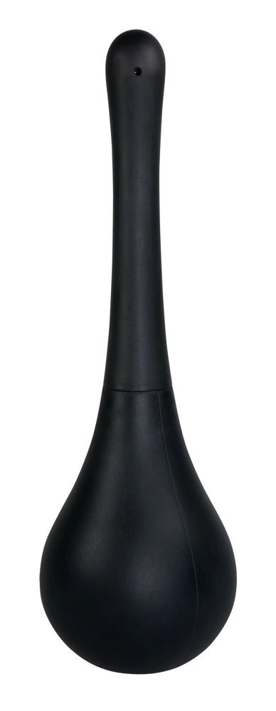 Rebel Irygator higieniczny czarny 200ml, wymienna końcowka silikonowa Rebel