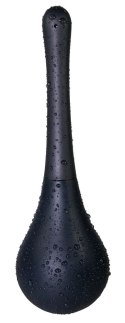 Rebel Irygator higieniczny czarny 200ml, wymienna końcowka silikonowa Rebel