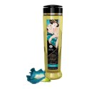 Shunga Wyspa Kwiatow Olejek do Masażu 240 ml, aromat kwiatowy Shunga