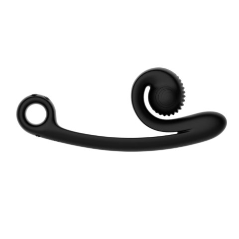 Snail Vibe Curve Czarny - Dwusilnikowy model z technologią Slide'n'Roll Snail Vibe