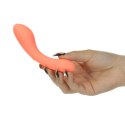Swan Mini Swan Wand Glow Wand silikonowy, wodoodporny, pomarańczowy Swan