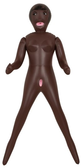 You2Toys Beauty Queen model dmuchany, ciemny odcień skory, 155 cm You2Toys