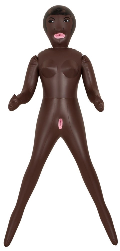 You2Toys Beauty Queen model dmuchany, ciemny odcień skory, 155 cm You2Toys