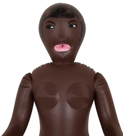 You2Toys Beauty Queen model dmuchany, ciemny odcień skory, 155 cm You2Toys