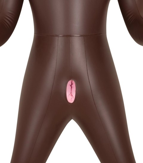 You2Toys Beauty Queen model dmuchany, ciemny odcień skory, 155 cm You2Toys