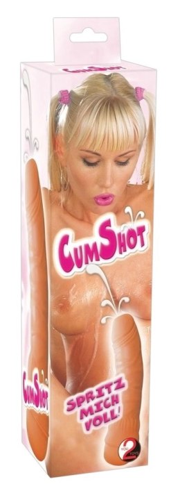You2Toys Cumshot - elastyczny model z funkcją aplikacji płynu 21 cm You2Toys