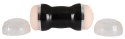 You2Toys Double Tunnel Intymny model dwukanałowy skora 20cm You2Toys