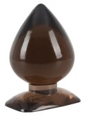 You2Toys Drops Large - anatomiczny korek z szeroką podstawą, czarny You2Toys