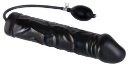 You2Toys Inflatable Model z Pompką, Lateks, Rozmiar XL, Czarny You2Toys