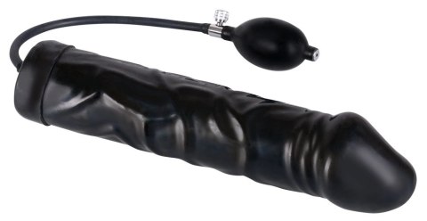 You2Toys Inflatable Model z Pompką, Lateks, Rozmiar XL, Czarny You2Toys