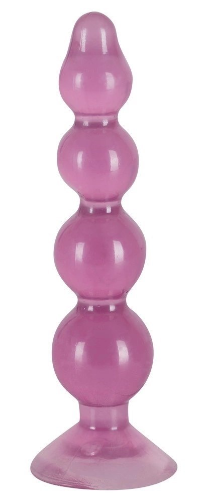You2Toys Korek kulkowy TPR purpurowy 13 cm ergonomiczny You2Toys