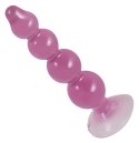 You2Toys Korek kulkowy TPR purpurowy 13 cm ergonomiczny You2Toys