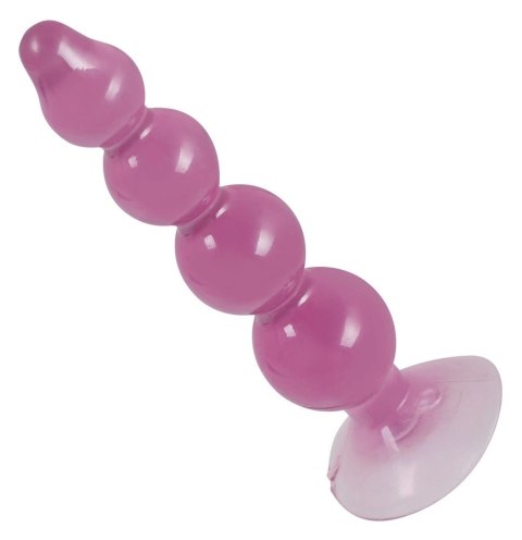 You2Toys Korek kulkowy TPR purpurowy 13 cm ergonomiczny You2Toys