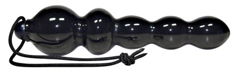 You2Toys Korek z kulkami, czarny, długość 18 cm, elastyczny PVC You2Toys