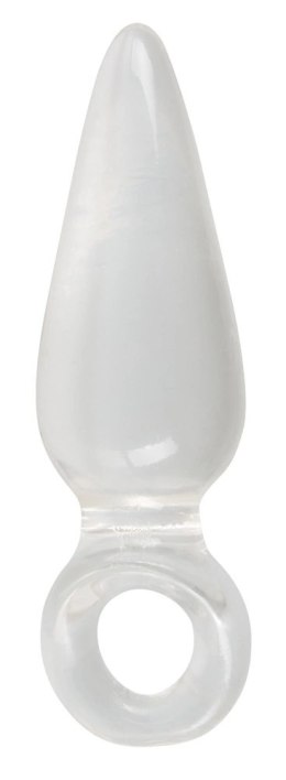 You2Toys Korek z uchwytem na palec przezroczysty TPR 9,5 cm You2Toys